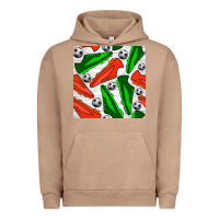 Pigment Burro soccer shoes seamless pattern Urban Hoodie - BundleAndBundleShop
