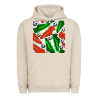 Pigment French Oak soccer shoes seamless pattern Urban Hoodie - BundleAndBundleShop