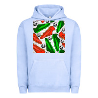 Pigment Grape Ice soccer shoes seamless pattern Urban Hoodie - BundleAndBundleShop