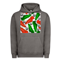 Pigment Tornado soccer shoes seamless pattern Urban Hoodie - BundleAndBundleShop