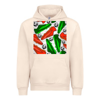Sandshell soccer shoes seamless pattern Urban Hoodie - BundleAndBundleShop