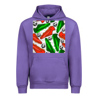 Tulip soccer shoes seamless pattern Urban Hoodie - BundleAndBundleShop