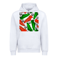 White soccer shoes seamless pattern Urban Hoodie - BundleAndBundleShop