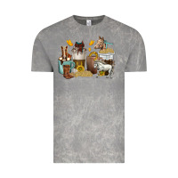 Cloud Rock coffee cups horses Vintage Tee - texasbilliewilder
