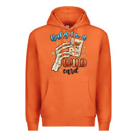 Carrot baby im a wild card Premium Hoodie - MaliasSmallBusiness