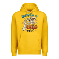 Lemon baby im a wild card Premium Hoodie - MaliasSmallBusiness