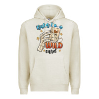 Oatmeal Heather baby im a wild card Premium Hoodie - MaliasSmallBusiness