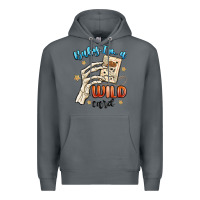 Rock baby im a wild card Premium Hoodie - MaliasSmallBusiness