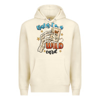 Sandshell baby im a wild card Premium Hoodie - MaliasSmallBusiness