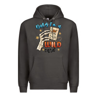 Smoke baby im a wild card Premium Hoodie - MaliasSmallBusiness
