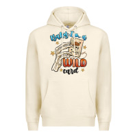 Baby Im A Wild Card Premium Hoodie | Teevron