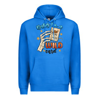 True Royal baby im a wild card Premium Hoodie - MaliasSmallBusiness