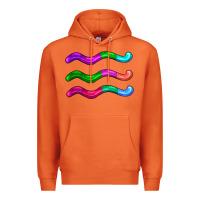 Carrot worm jelly Premium Hoodie - AdoDesignShop