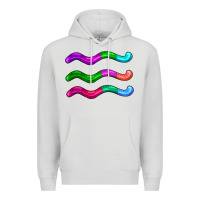 Dove Grey worm jelly Premium Hoodie - AdoDesignShop