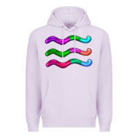 Lilac worm jelly Premium Hoodie - AdoDesignShop