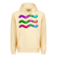 Pina Colada worm jelly Premium Hoodie - AdoDesignShop