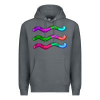 Rock worm jelly Premium Hoodie - AdoDesignShop