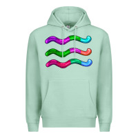 Seafoam worm jelly Premium Hoodie - AdoDesignShop