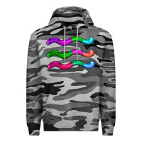 Slate Camo worm jelly Premium Hoodie - AdoDesignShop