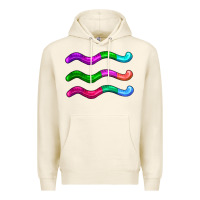 Tofu worm jelly Premium Hoodie - AdoDesignShop