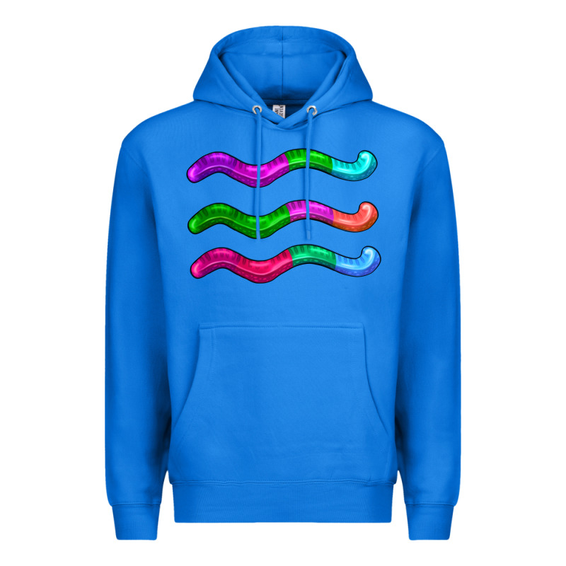 Worm Jelly Premium Hoodie by AdoDesignShop | Teevron