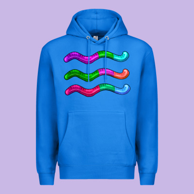 Worm Jelly Premium Hoodie Designed By Adodesignshop