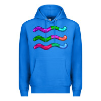 True Royal worm jelly Premium Hoodie - AdoDesignShop
