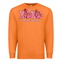 Carrot xoxo hugs and kisses paws Premium Sweatshirt - NancyCooperArtShop