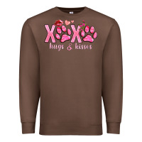 Chestnut xoxo hugs and kisses paws Premium Sweatshirt - NancyCooperArtShop
