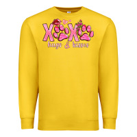 Lemon xoxo hugs and kisses paws Premium Sweatshirt - NancyCooperArtShop