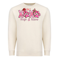 Sandshell xoxo hugs and kisses paws Premium Sweatshirt - NancyCooperArtShop