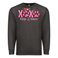 Smoke xoxo hugs and kisses paws Premium Sweatshirt - NancyCooperArtShop