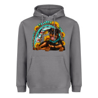Storm Rottweiler  rainbow Heavyweight Hoodie - Artiststas