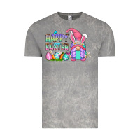 Cloud Rock happy easter gnomes Vintage Tee - Zillion Design Studio