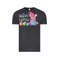 Vintage Black happy easter gnomes Vintage Tee - Zillion Design Studio