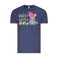 Vintage Denim happy easter gnomes Vintage Tee - Zillion Design Studio