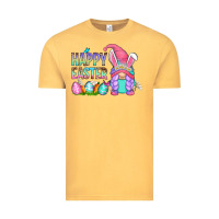 Vintage Mustard happy easter gnomes Vintage Tee - Zillion Design Studio