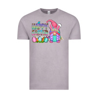 Happy Easter Gnomes Vintage Tee | Teevron