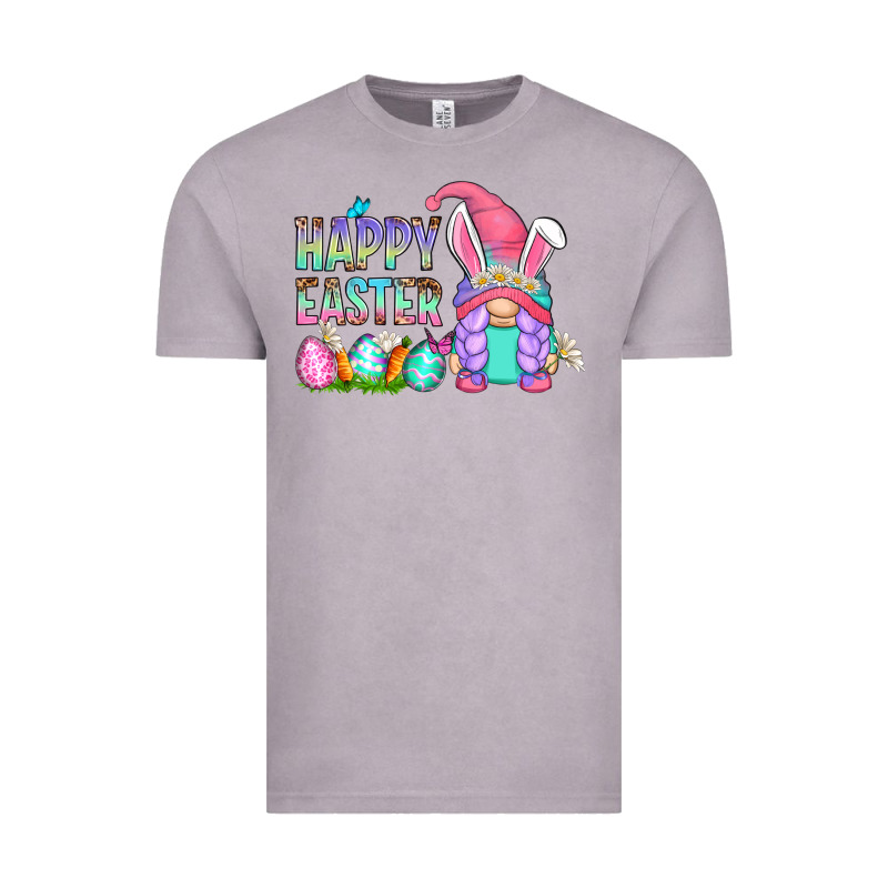 Happy Easter Gnomes Vintage Tee by Zillion Design Studio | Teevron