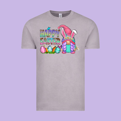 Happy Easter Gnomes Vintage Tee Designed By Zillion Design Studio