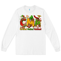 White Certified medical assistant juneteenth Long Sleeve Tee - Zillion Design Studio