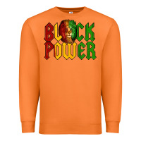 Carrot Juneteenth Lion King Black Power Premium Sweatshirt - LillyAllenDesigns