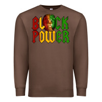 Chestnut Juneteenth Lion King Black Power Premium Sweatshirt - LillyAllenDesigns