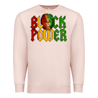 Pale Pink Juneteenth Lion King Black Power Premium Sweatshirt - LillyAllenDesigns