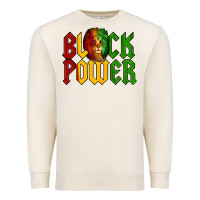 Sandshell Juneteenth Lion King Black Power Premium Sweatshirt - LillyAllenDesigns