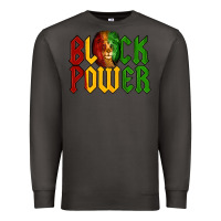 Smoke Juneteenth Lion King Black Power Premium Sweatshirt - LillyAllenDesigns