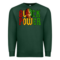 Sports Green Juneteenth Lion King Black Power Premium Sweatshirt - LillyAllenDesigns