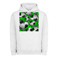 Pigment Lunar Rock soccer hearts seamless pattern Urban Hoodie - BundleAndBundleShop