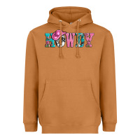 Meerkat valentines day howdy and heart gift Heavyweight Hoodie - AdoDesignShop