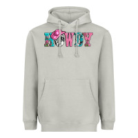 Moon Dust valentines day howdy and heart gift Heavyweight Hoodie - AdoDesignShop
